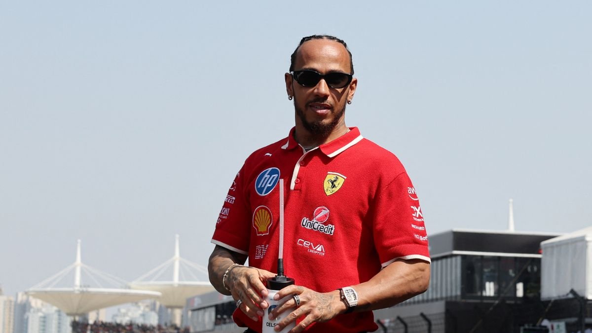 Formel-1-Star Hamilton jagte Brad Pitt den »Schreck seines Lebens« ein