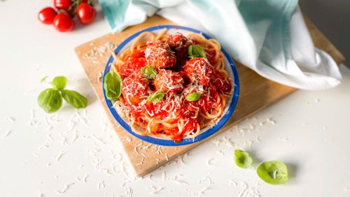 Nervennahrung: Heute gibt es Spaghetti mit Meatballs
