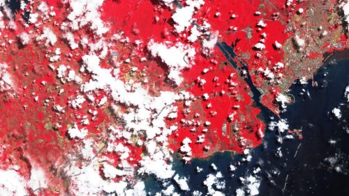 Satellitenbild der Woche: Oh, wie trocken ist Panama