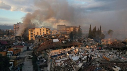 News zum Erdbeben vom Dienstag: Opferzahl in der Türkei und in Syrien steigt auf mehr als 7000