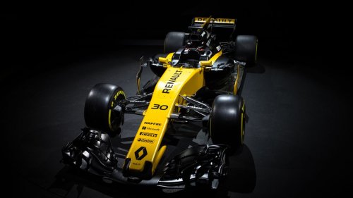 Renault präsentiert Hülkenbergs Auto 