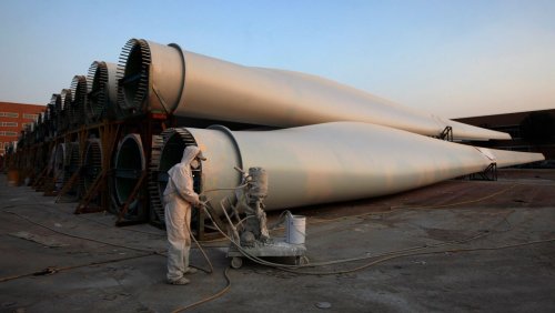 Schon ein Gigawatt Aufträge für 2023: Chinas Windkraftkonzerne drängen nach Europa