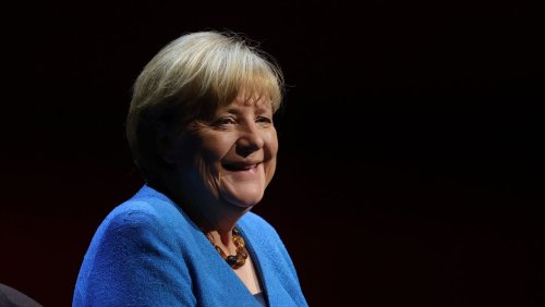 Ex-Kanzlerin Merkel über ihre Ex-Kanzlerschaft: »Jetzt bin ich frei«