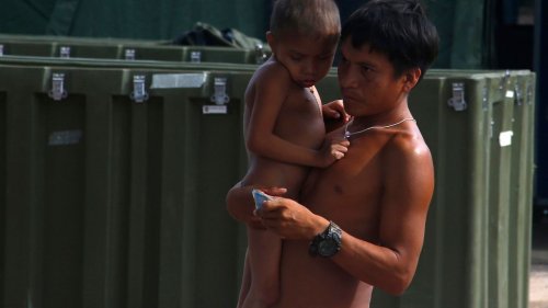 Hungersnot unter Brasiliens Indigenen: Bolsonaro und das Blutgold