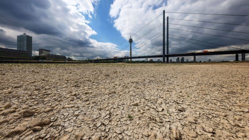   
  Wo sind die 2600 Milliarden Tonnen Wasser hin? 