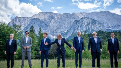 G7-Gipfel in Elmau: Die endlos lange To-Do-Liste