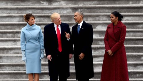 Michelle Obama über Trumps Amtseinführung: »Ich habe 30 Minuten lang geweint«