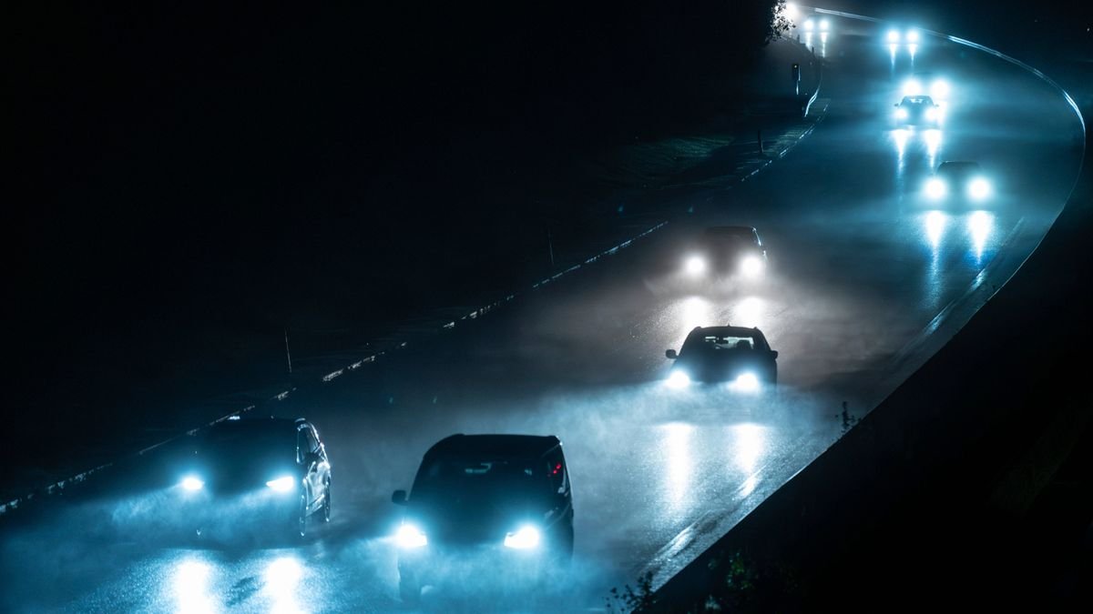 Polizei stoppt Irrfahrt von Wohnmobil mit Reifenschuss