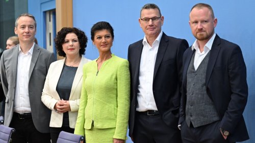 Zeitungsbericht: Wagenknecht-Verein erhielt offenbar Spenden aus dem Nicht-EU-Ausland