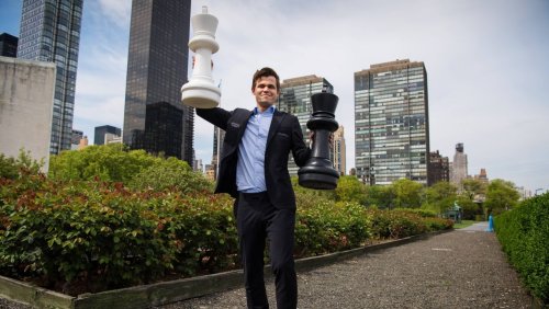 Magnus Carlsen tritt nicht zur Schach-WM an: Der König dankt ab, lang spiele der König