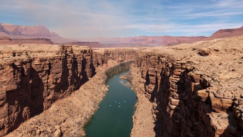 Klimakrise in den USA: Der sterbende Colorado River