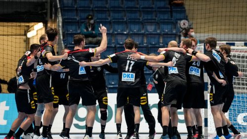 Versöhnlicher EM-Abschied: Dezimierte deutsche Handballer besiegen Russland