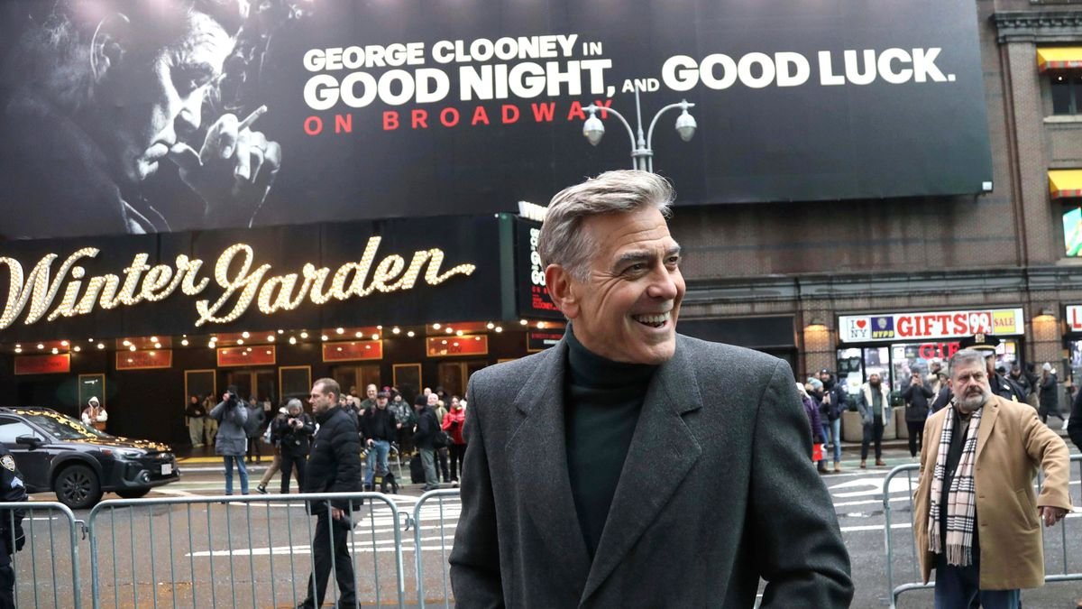 George Clooney bricht erst kürzlich aufgestellten Broadway-Rekord