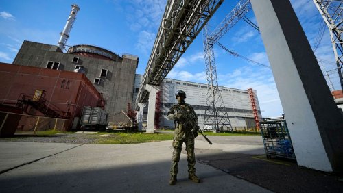 Krieg in der Ukraine: 42 Staaten fordern Abzug Russlands aus Europas größtem Atomkraftwerk