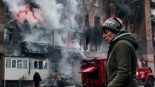 +++ Ukraine-News +++: Gesamte Front in Donezk unter russischem Beschuss