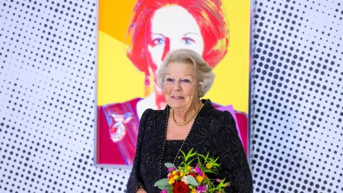 Andy-Warhol-Druck von Königin Beatrix landet im Sperrmüll 
