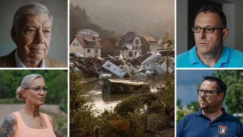 Rekonstruktion der Flutkatastrophe im Ahrtal: »Mein Vater schrie um sein Leben«