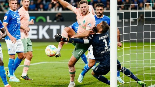 Fußball-Bundesliga: Füllkrug sorgt für späten Bremer Sieg in Hoffenheim