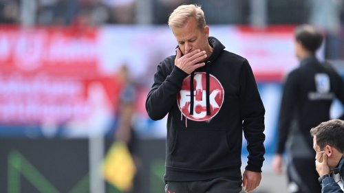 1. FC Kaiserslautern trennt sich von Trainer Anfang 
