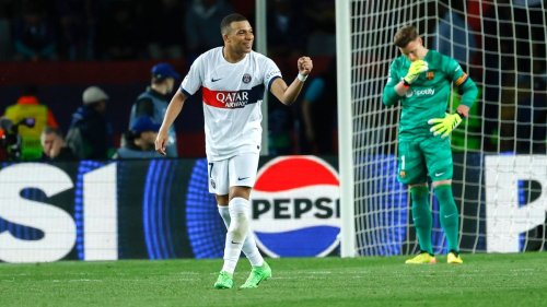 Barcelona geht nach früher Roter Karte gegen Paris unter und verpasst das Halbfinale 