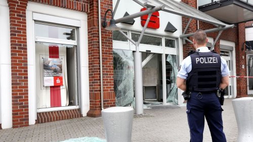 Deutsch-niederländische Ermittlungen: Polizei fasst mutmaßliche Geldautomatensprenger