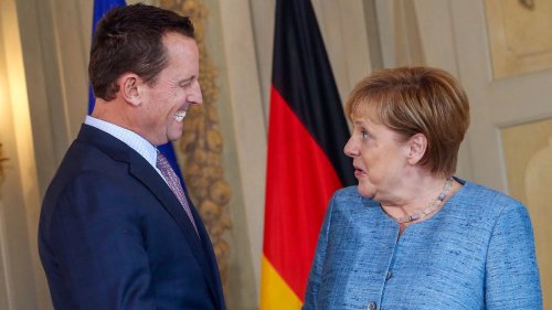 Ex-US-Botschafter Richard Grenell: Trump-Vertrauter gibt Merkel Mitschuld an Kriegen