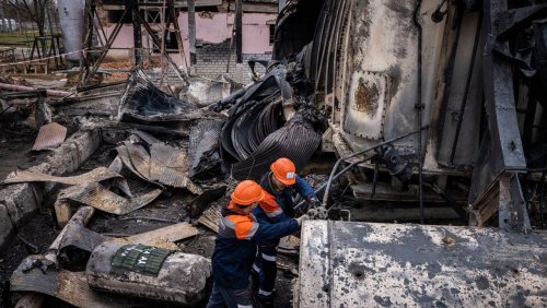 Energienotstand im Kriegswinter: Muss Deutschland der Ukraine mit Gas aushelfen, Frau Sabadus?