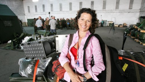 Nach mehr als 25 Jahren: Kriegsreporterin Antonia Rados hört auf