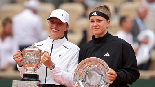 French Open: Wie Muchová zur Siegerin der Herzen wurde