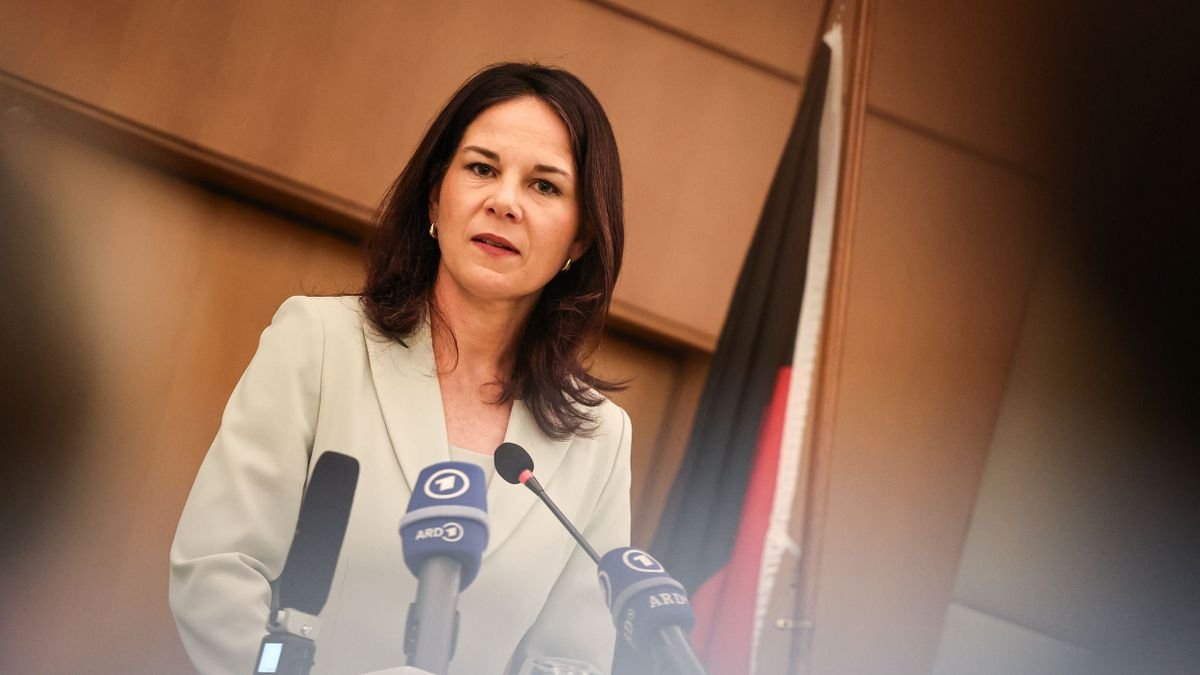 Baerbock verteidigt geplanten Wechsel zur Uno