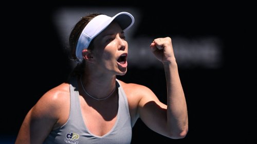 Halbfinalistin Collins bei den Australian Open: Den größten Feind hat sie besiegt