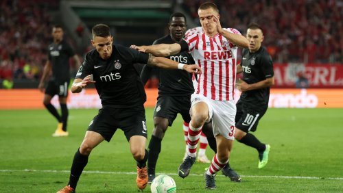 0:1 gegen Partizan Belgrad: Ideenlose Kölner kassieren erste Pleite in der Conference League