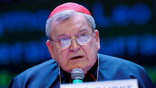 Konservativer Franziskus-Kritiker: Papst streicht Kardinal Burke offenbar Dienstwohnung und Gehalt