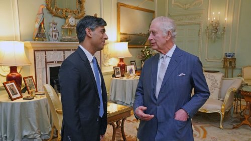 Nach Krebsdiagnose: König Charles trifft Premier – von Botschaften »zu Tränen gerührt«