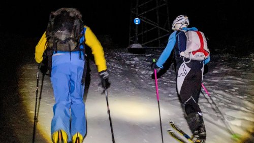 Nacht-Skitour in Bayern: »Wir stellen leider fest, dass viele Besucher sehr unbedarft in die Berge gehen«