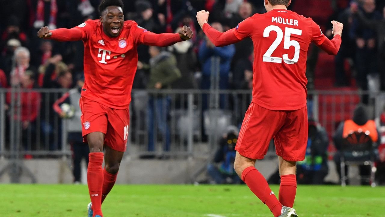 Champions League: Bayern München gewinnt als erstes deutsches Team alle Gruppenspiele