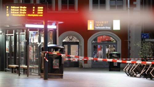 »Ursache noch völlig unklar«: Explosion in Innenstadt von Halle – drei Schwerverletzte