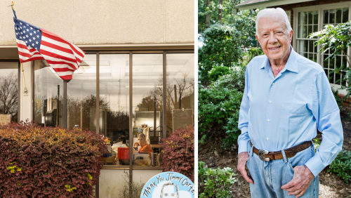 Im Heimatort des früheren US-Präsidenten: »Jimmy Carter ist hier unsterblich«