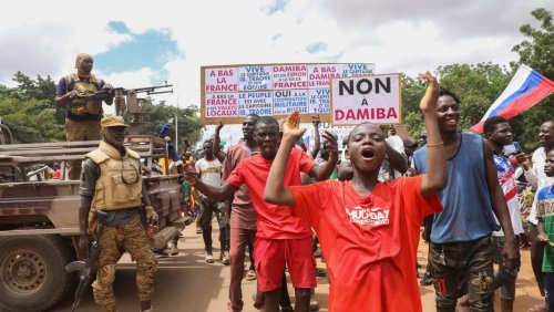 Nach Putsch: Junta-Chef Damiba in Burkina Faso zum Rücktritt bereit