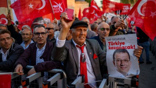 X sperrt Konto von Ekrem İmamoğlu in der Türkei 