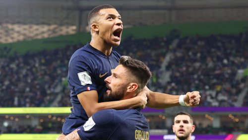 3:1 gegen Polen: Rekordmann Giroud und Mbappé schießen Frankreich ins Viertelfinale
