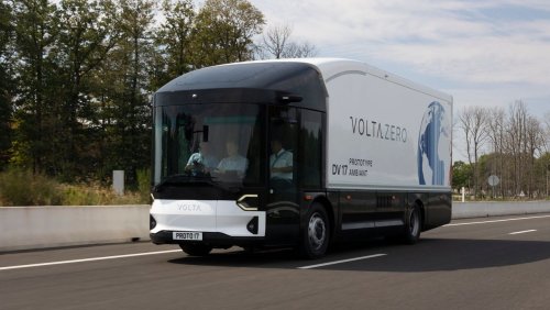 Erste Fahrt im Volta Zero: Tesla für Trucker