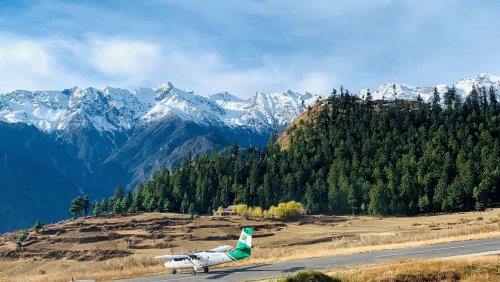 Auf dem Weg ins Himalaya-Gebirge: Flugzeug vermisst – offenbar zwei Deutsche an Bord