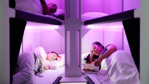 Neue Ideen für die Kabine: Würden Sie ein Stockbett im Flugzeug buchen?