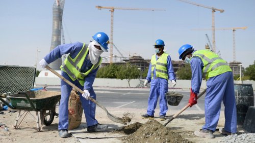 +++ WM-News +++: Fifa bestätigt Tod eines Bauarbeiters während der WM in Katar