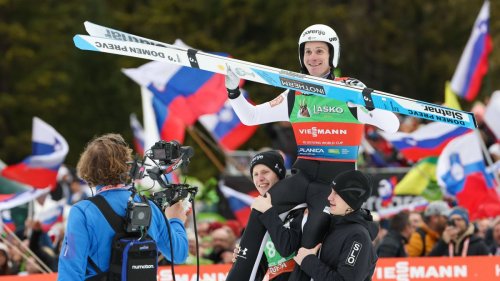 254,5 Meter – Skispringer Prevc sorgt für Weltrekord 