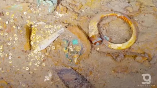 111 Jahren nach Schiffsunglück: Halskette beim Wrack der Titanic entdeckt