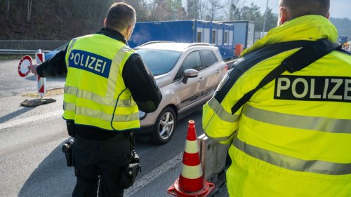   
  »Es ist unrealistisch, die Grenze überall kontrollieren zu können« 