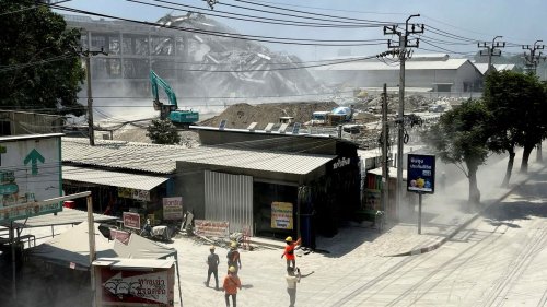 Schweres Erdbeben in Thailand und Myanmar 