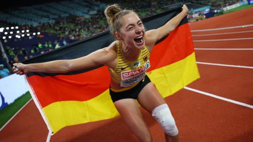 EM-Gold über 100 Meter: Gina Lückenkemper ist die schnellste Frau Europas